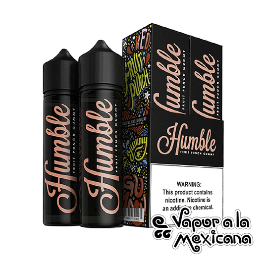 Fruit Punch Gummy 60ml | Humble