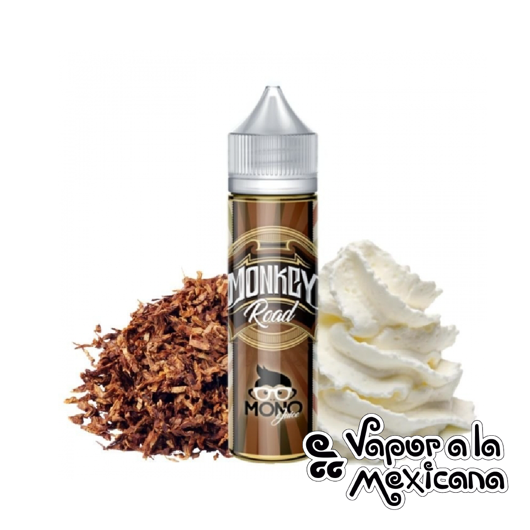 Monkey Road 60ml | Mono Vapeador