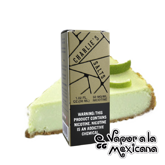 Key Lime Pie NicSalts 30ml | Charlies Salts