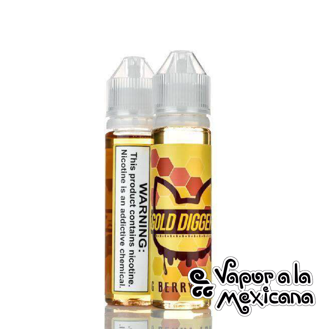 G Berry Force 60ml | Gold Diggerzz