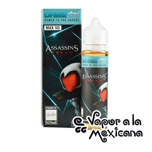 Assassins Cream 60ml | Game On