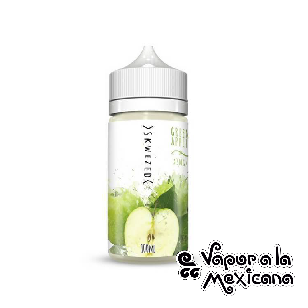 Green Apple 100ml | Skwezed