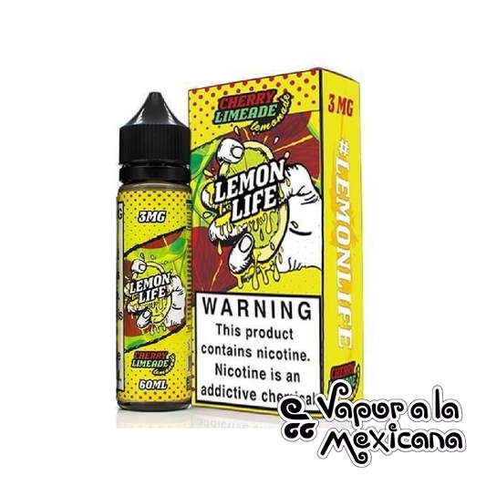 Cherry Limeade 60 ml | Lemon Life
