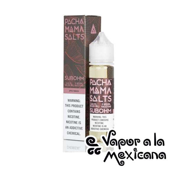 Apple Tobacco 60ml SubOhm | Pacha Mama