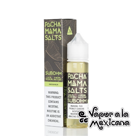 Honeydew Melon 60ml SubOhm | Pachamama