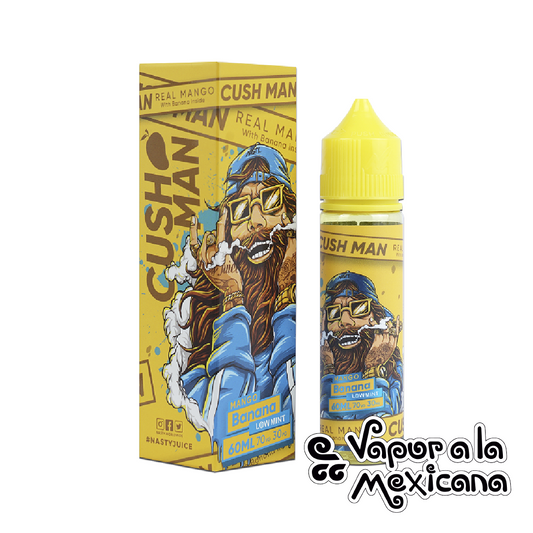 Mango Banana (Cush Man Series) 60ml | Nasty Juice