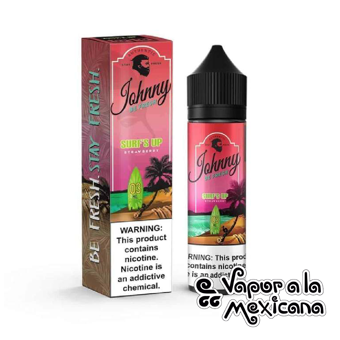 Surf's Up 60ml | Johnny be Fresh