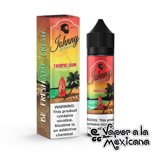 Tropic Sun 60ml | Johnny be Fresh