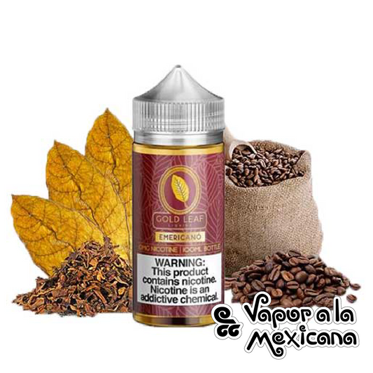 Emericano | Gold Leaf 100ml