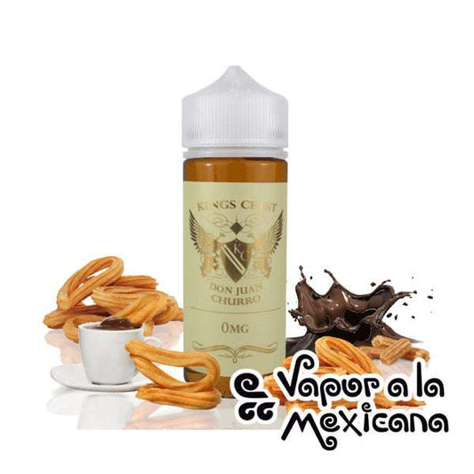 Don Juan Churro 120ml | Kings Crest
