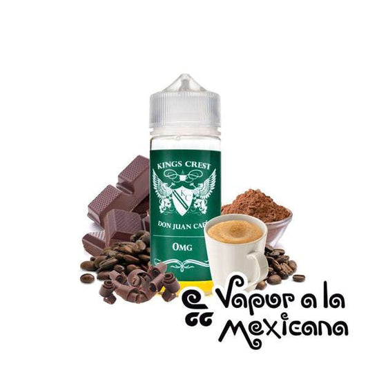 Don Juan Cafe 120ml | Kings Crest