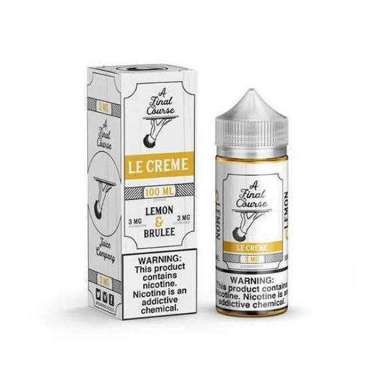 Le Creme | A Final Course