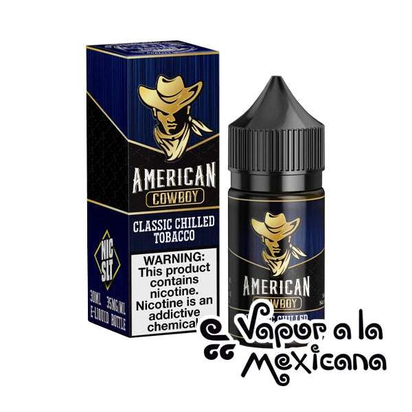 American Cowboy NicSalt 30ml | Juice Man