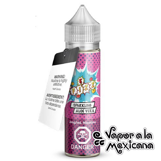 Sparkling Aloe Vera 60ml | E Fizz