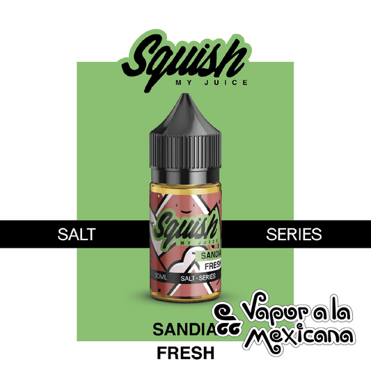 Sandia Fresh NicSalt 30ml | Squish My Juice