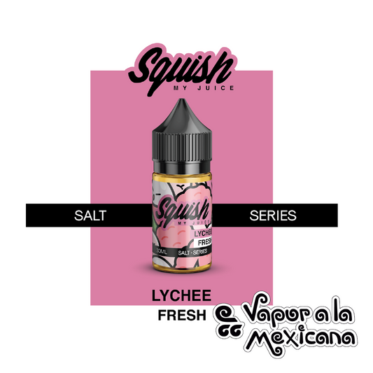 Lychee Fresh NicSalt 30ml | Squish