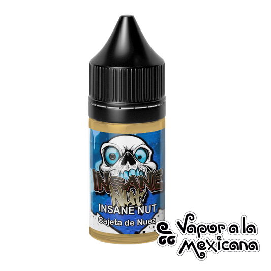 Insane Nut NicSalts 30ml | AyPapá Liquids