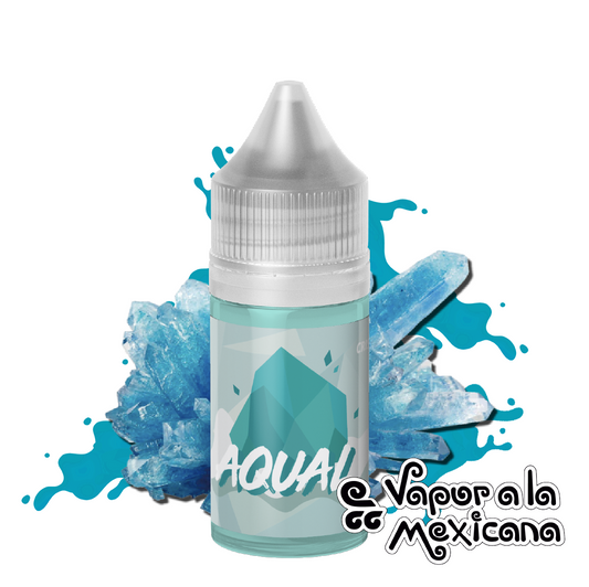 Aqual NicSalts 30ml | Vapor a la Mexicana