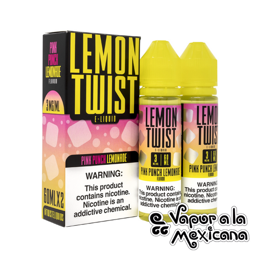 Pink Punch Lemonade (Pink No. 1) 60ml | Lemon Twist