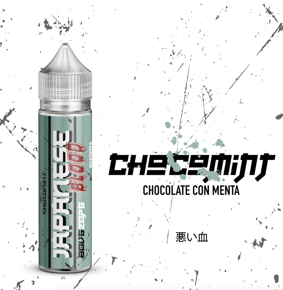 Chocomint 120ml | Japanese Blood