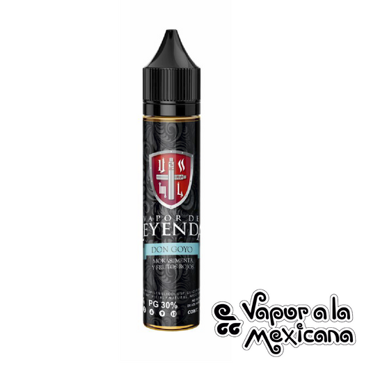 Don Goyo 30ml | Vapor de Leyenda