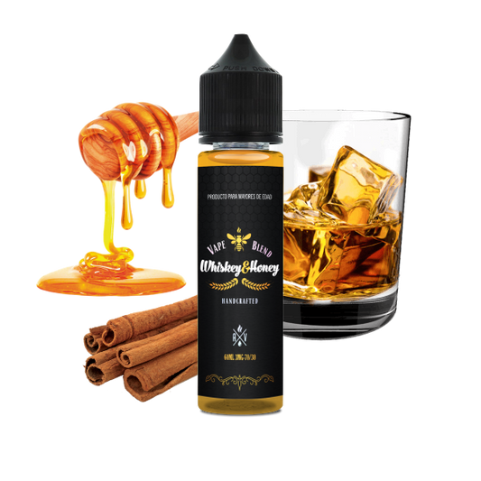 Whiskey Honey 60ml | Apothecaria