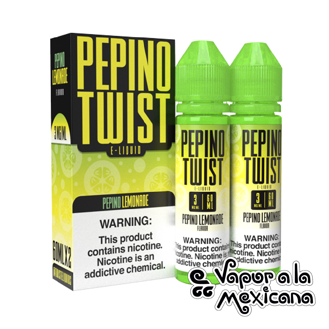 Pepino Lemonade 60ml | Pepino Twist