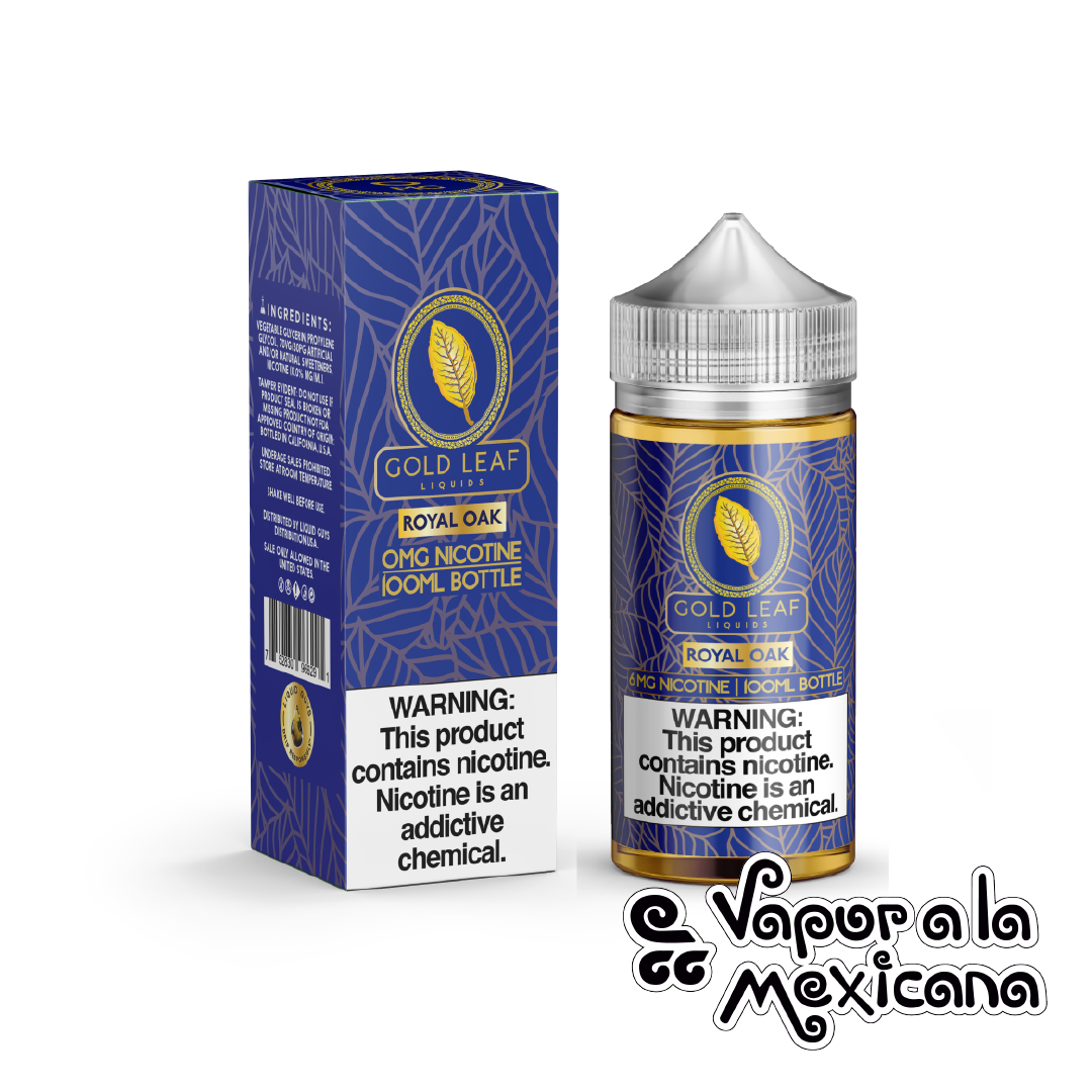 Royal Oak 100ml | Gold Leaf