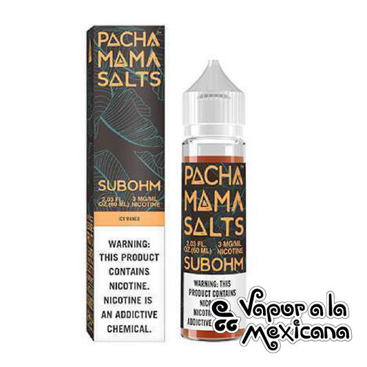 Icy Mango SubOhm 60ml | PachaMama