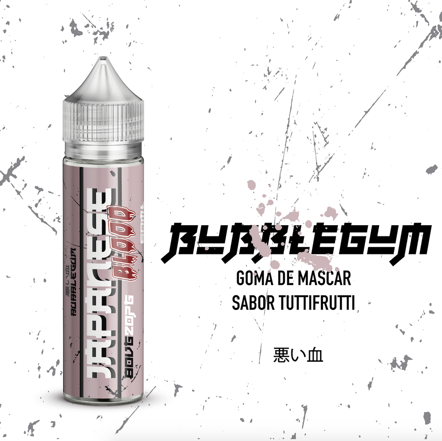 Bubblegum 30ml | Japanese blood