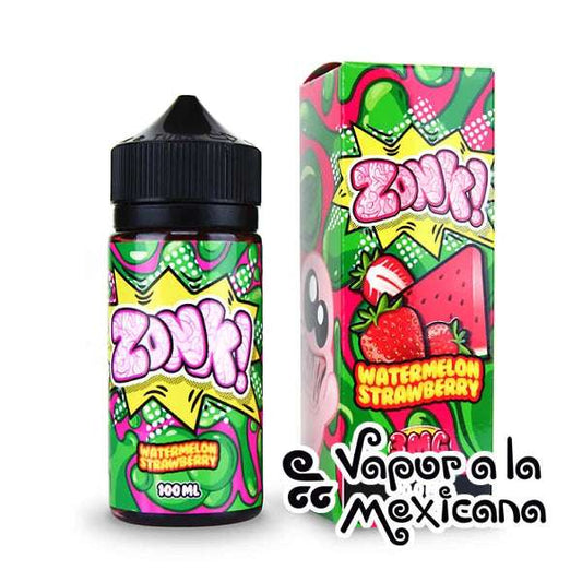 Watermelon Strawberry 100ml | Zonk