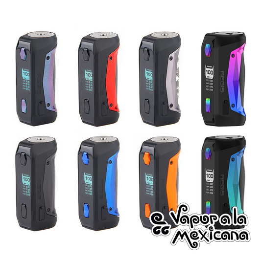 Aegis Solo Box Mod | Geek Vape