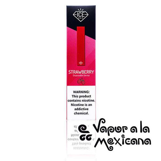 Pomegranate Pod Disposable 5% | Ice Bar