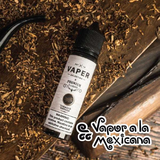 Tabacco Vanilla 60ml | Vaper Selection
