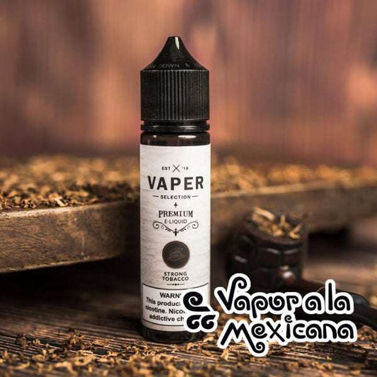 Strong Tabacco 60ml | Vaper Selection