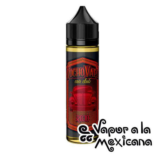 Rojo 60ml | Vocho Vape