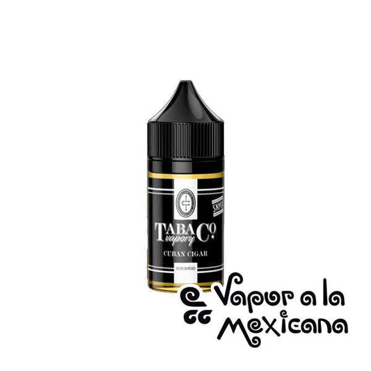 Cuban Cigar NICSALT (30mg) | TabaCo Vapory