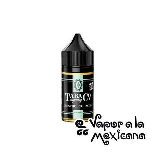 Menthol Tabaco NICSALT (30mg) | TabaCo Vapory
