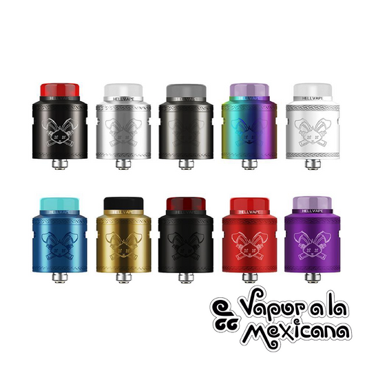 Dead Rabbit V2 RDA | HellVape