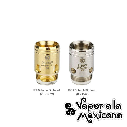 EX Coil Head para Exceed (1pza) | Joyetech