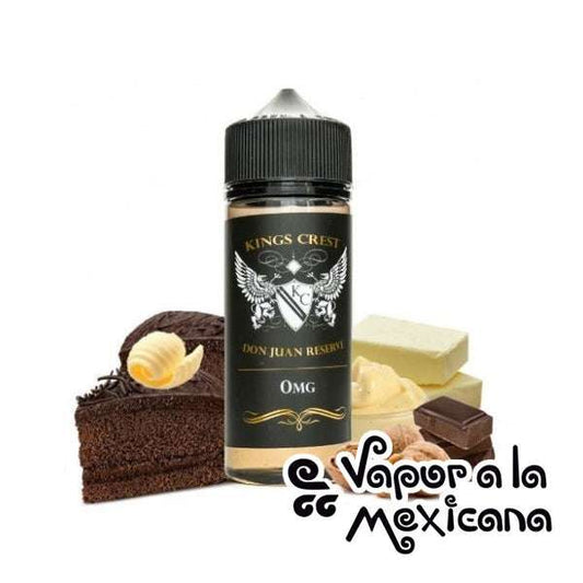 Don Juan Reserve 120ml | Kings Crest