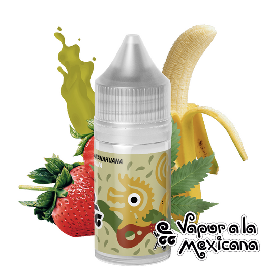 Osomatli Bananahuana NicSalts 30ml | Vapor a la Mexicana