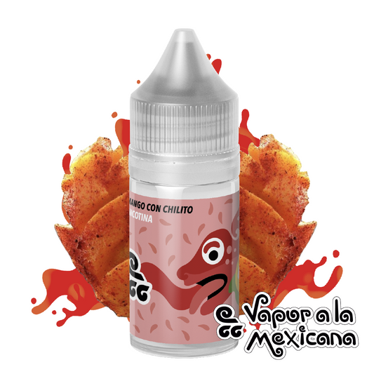 Miztli Chilito NicSalts 30ml | Vapor a la Mexicana