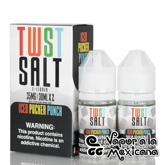 Blend No.1 NicSalts 30ml Iced Pucker Punch | Twist Salt