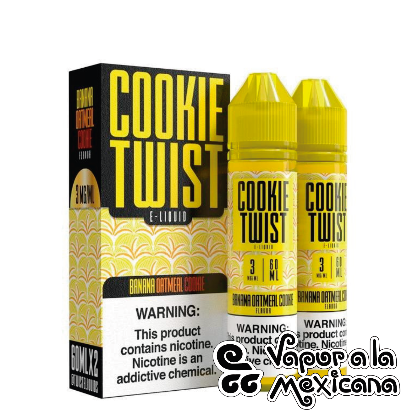 Banana Oatmeal Cookie 60ml | Cookie Twist