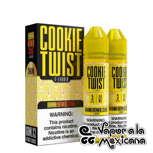 Banana Oatmeal Cookie 60ml | Cookie Twist