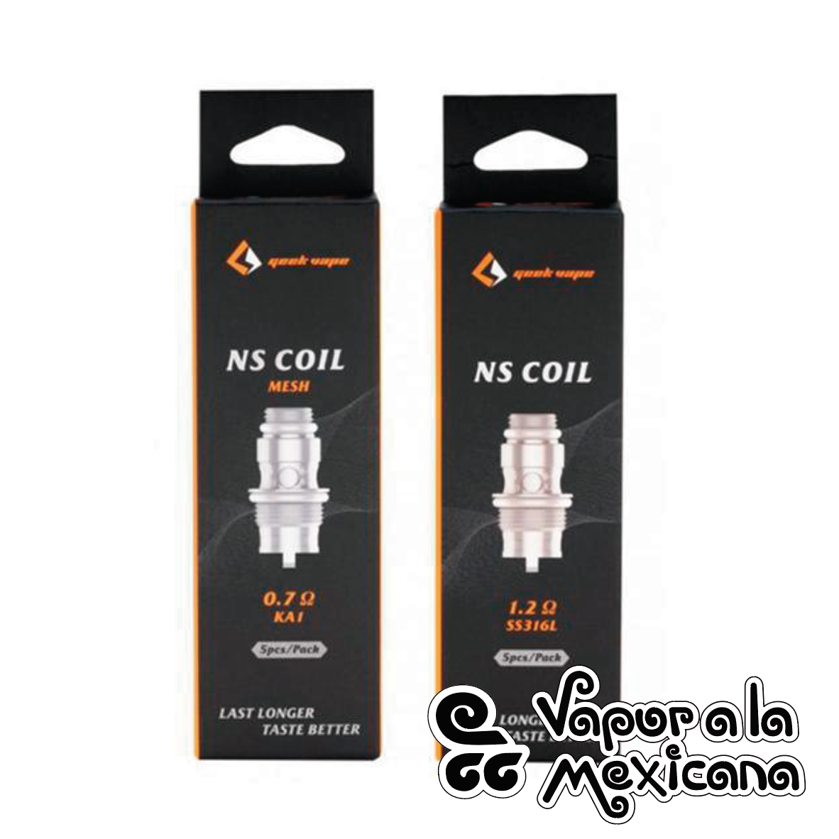 NS Coil (Frenzy Pod) 1 pza | Geek Vape