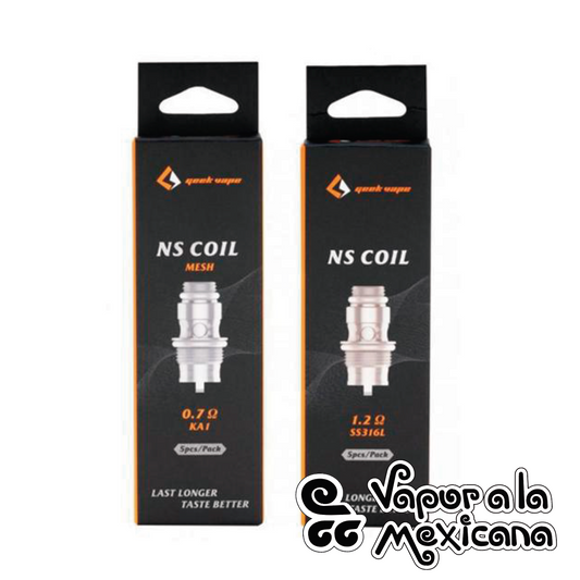 NS Coil (Frenzy Pod) 1 pza | Geek Vape