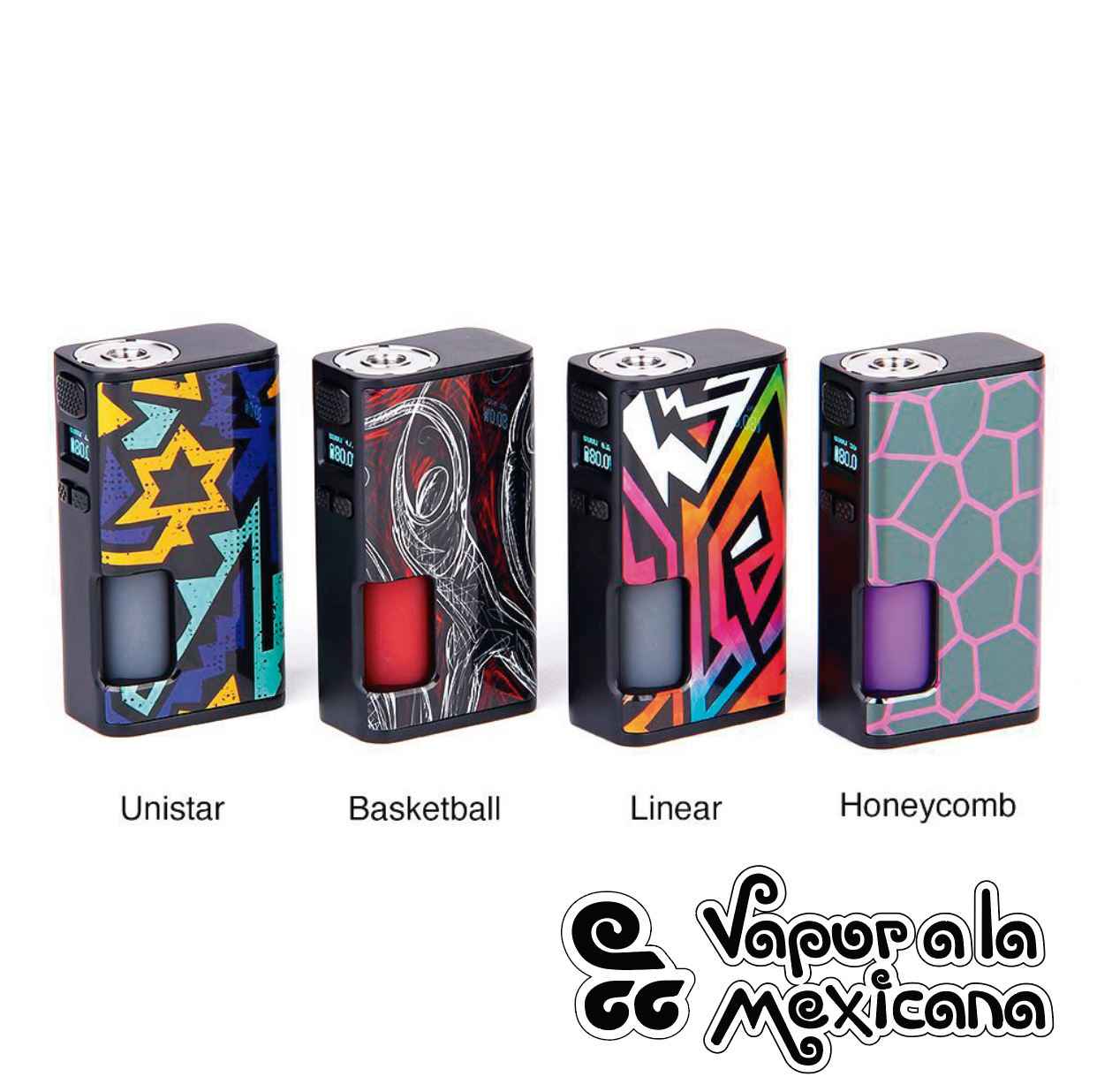 Luxotic Surface Box Mod | Wismec