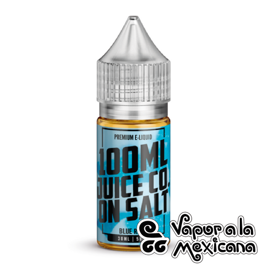 Blue Razz 50mg NicSalts 30ml | 100ml Juice Co.